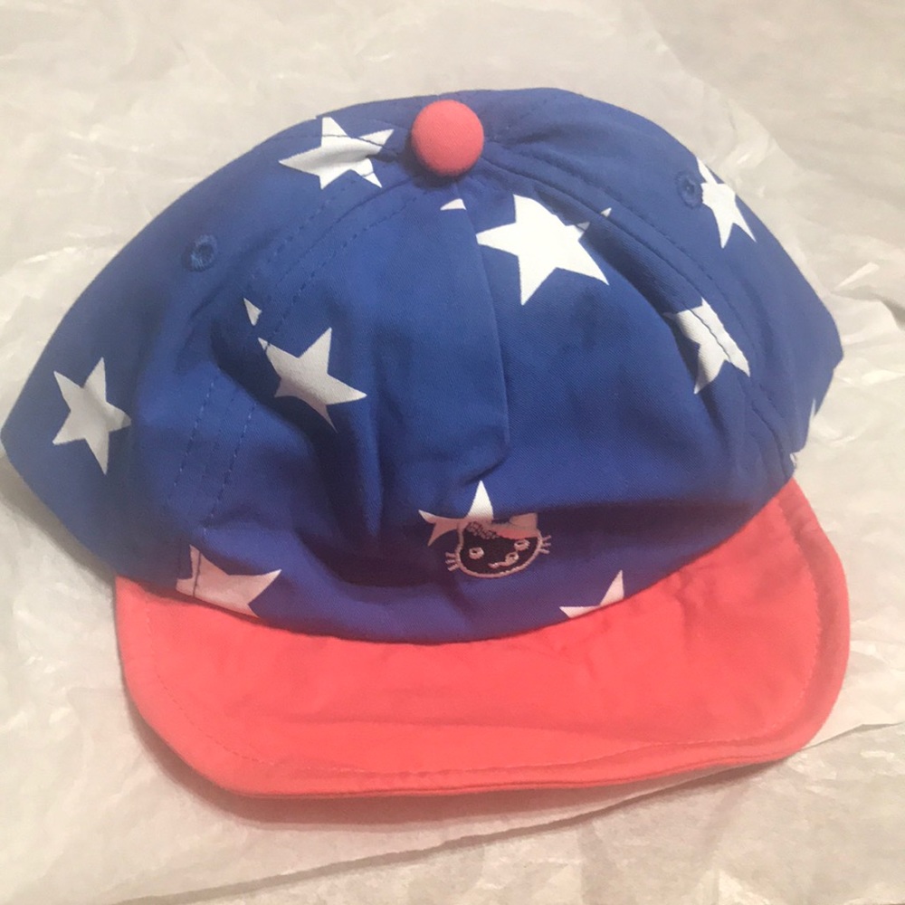 Cotton Baby Baseball Hat With Adjustable Snap Closure New